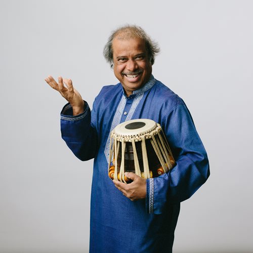 photo of Ritesh Das, founder and artistic director of the Toronto Tabla Ensemble