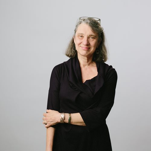 photo of Ruth Howard, founder and artistic director of Jumblies Theatre