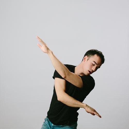 photo of David Norsworthy, Co-Founder and Co-Artistic Director of Toes for Dance