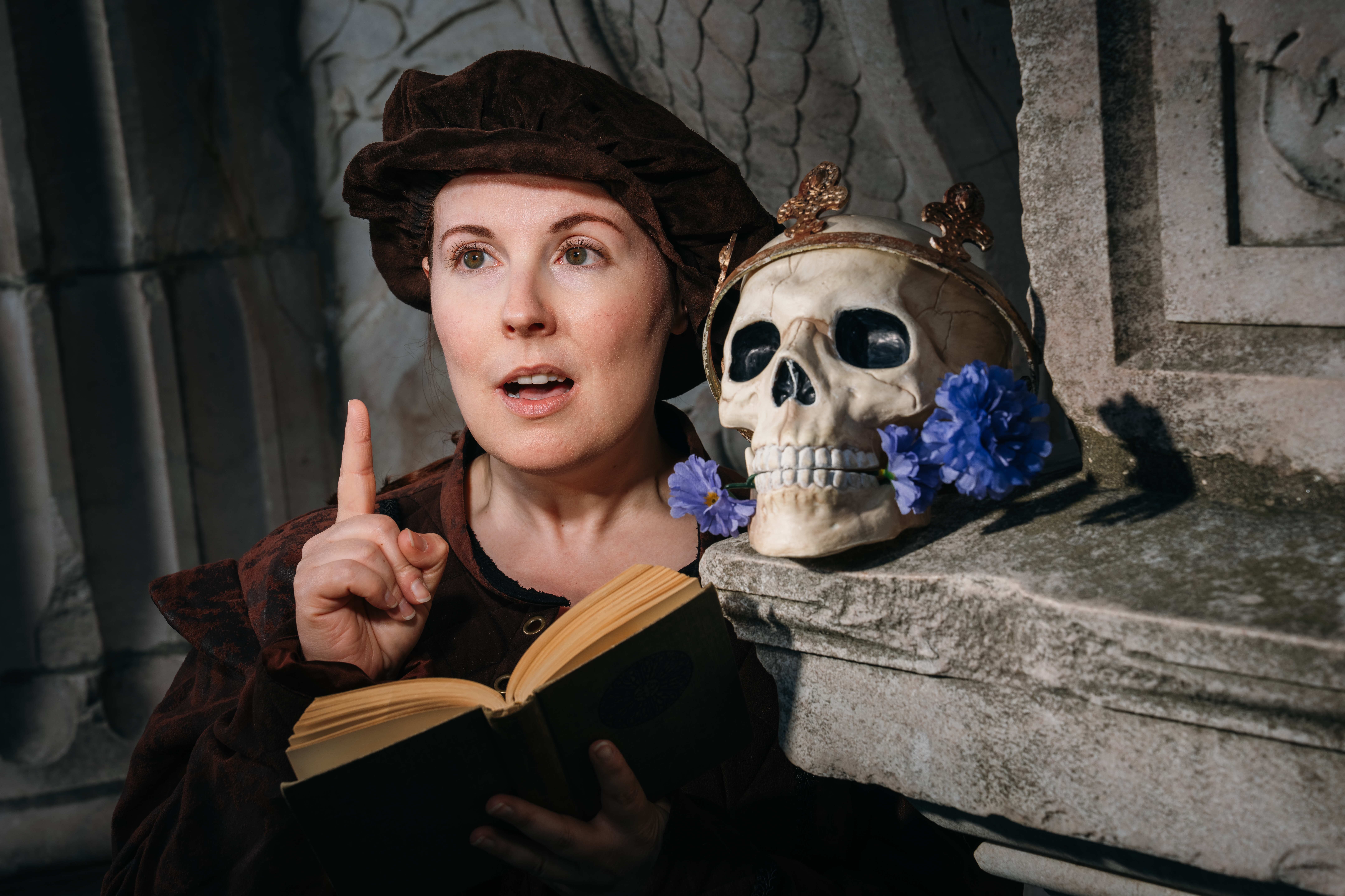 Heratio promotional photo.