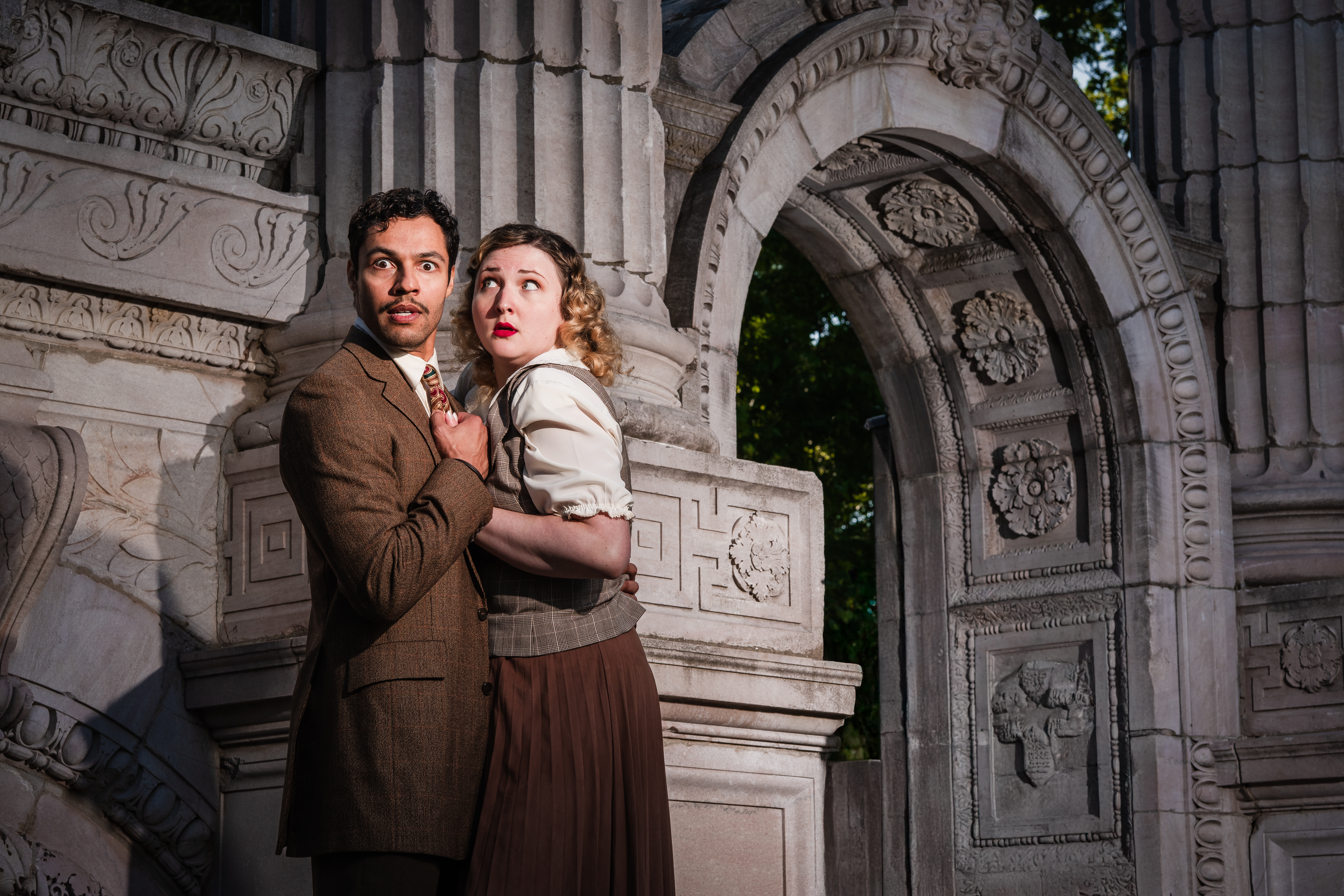 The 39 Steps promotional image.