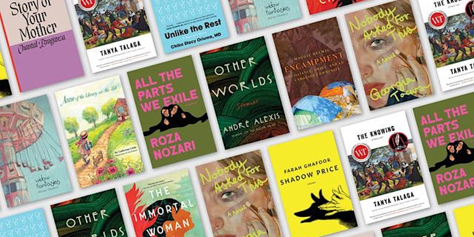 Canadian book covers
