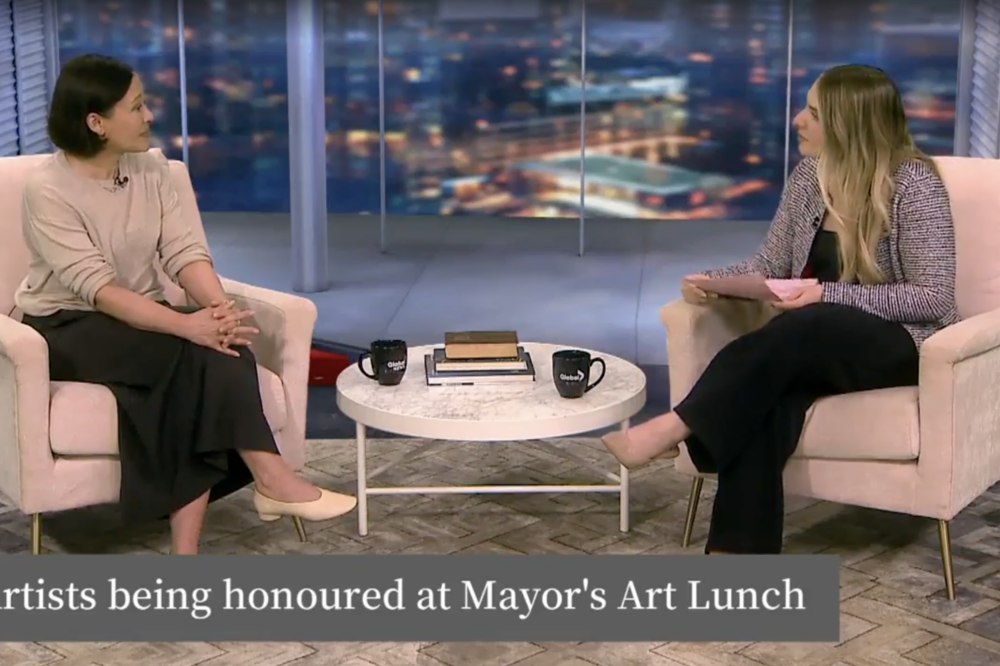 Kelly Langgard speaks to Global News about the 2026 Toronto Arts Awards.